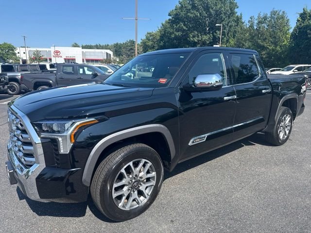 Certified Used 2025 Midnight Black Metallic Toyota 1794 image 8