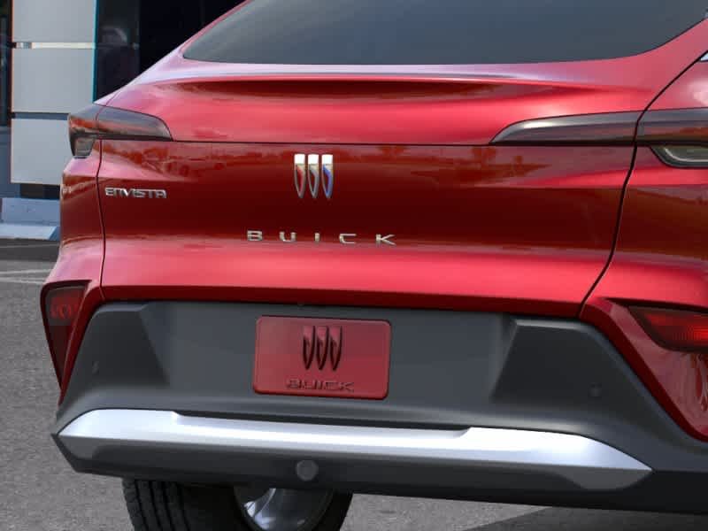 New 2026 Brilliant Red Buick Preferred image 14