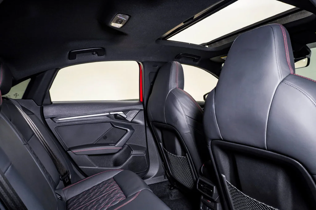 Used 2023 Tango Red Audi 2.0T Premium Plus image 14