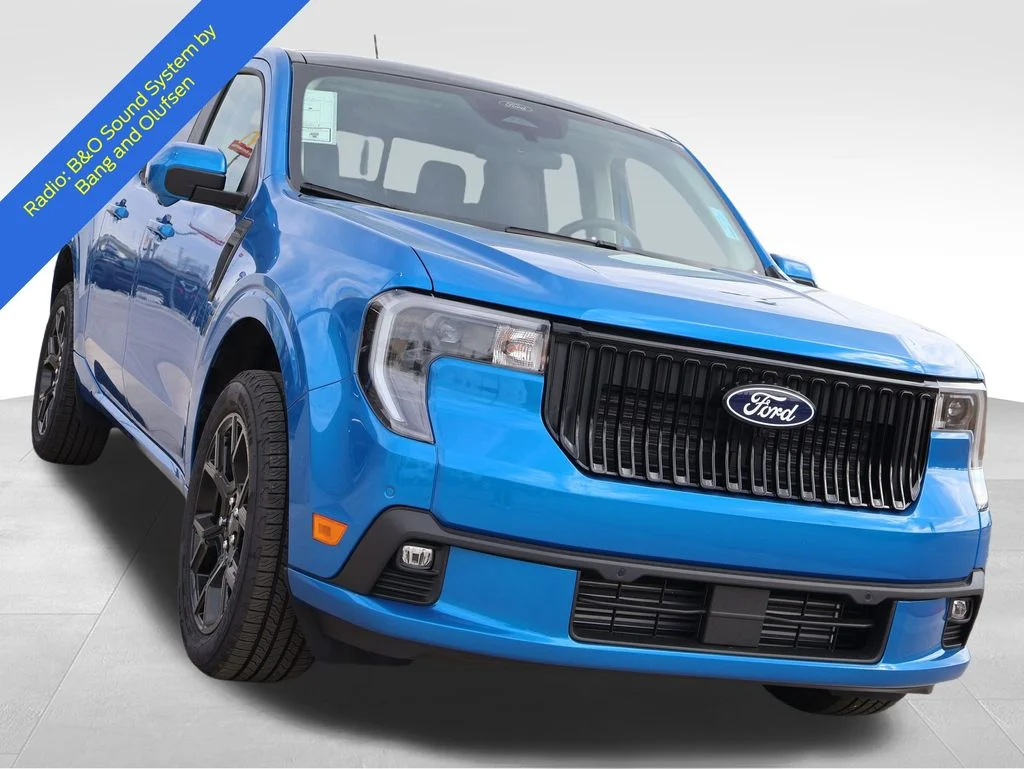 New 2026 Velocity Blue Ford Maverick Lobo™ image 6