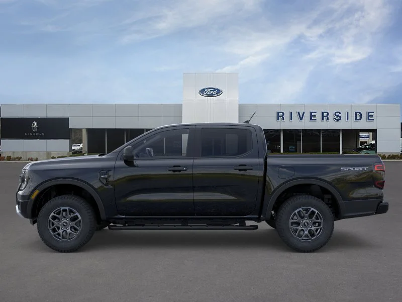 New 2026 Shadow Black Ford XLT image 3