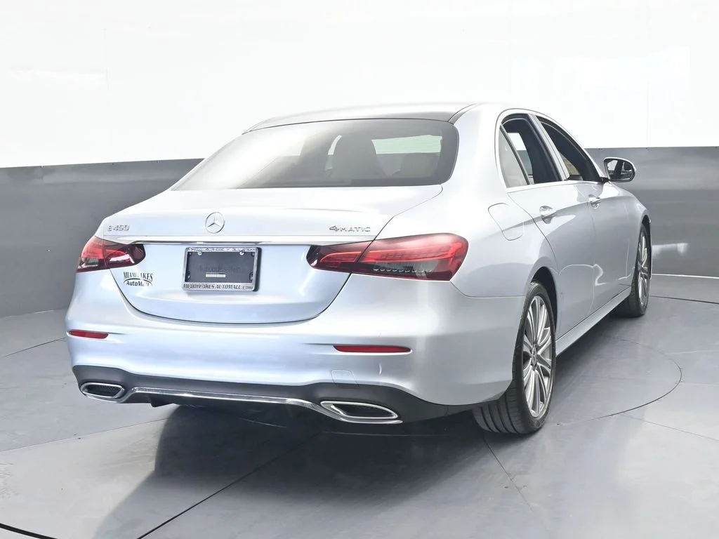 Used 2021 Gray Metallic Mercedes-Benz E 450 image 5
