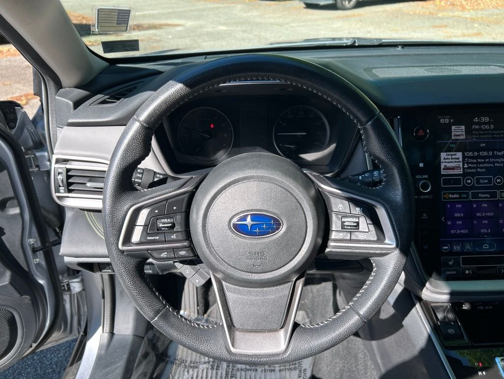 Used 2022 Silver Subaru Onyx Edition XT image 20