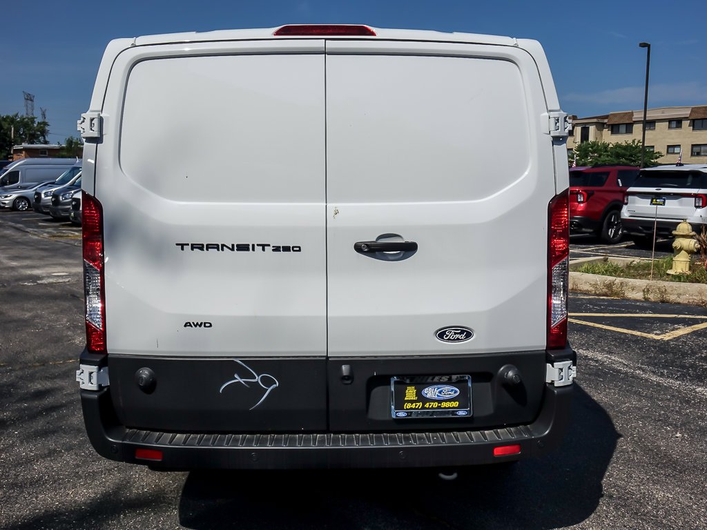 New 2026 Oxford White Ford T-250 148 Low Rf image 7