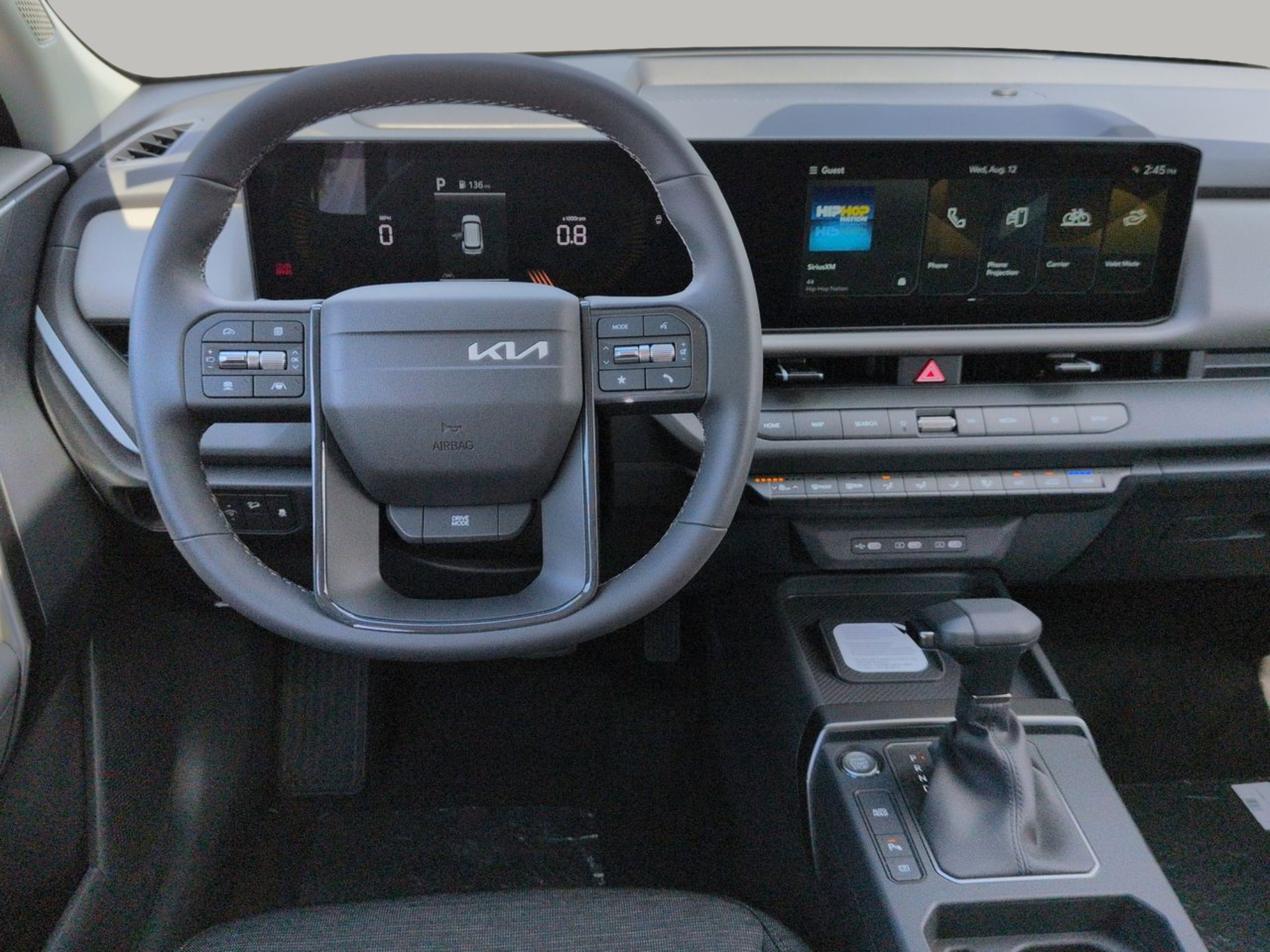 New 2027 Aurora Black Pearl Kia S image 20
