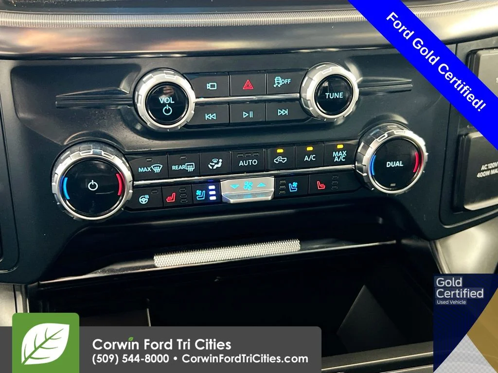 Certified Used 2025 Iconic Silver Metallic Ford Lariat image 24