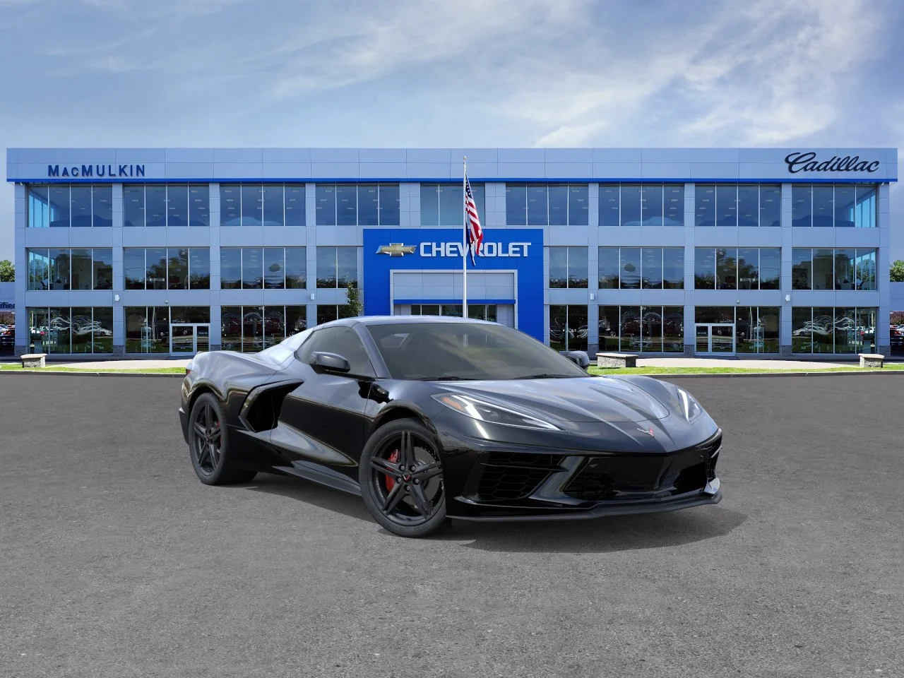 2026 Chevrolet Corvette Stingray Convertible 3LT's photo
