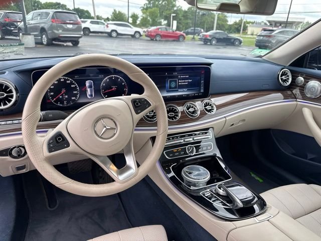 Used 2018 Blue Mercedes-Benz E 400 image 10