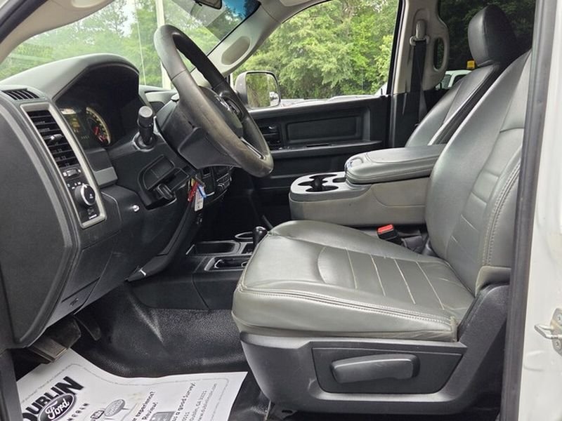 Used 2018 Bright White Clearcoat Ram Tradesman image 7