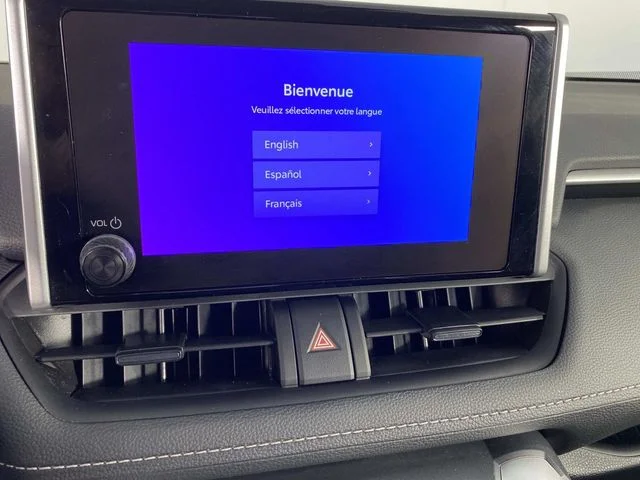 Used 2025 Black Toyota XLE image 22