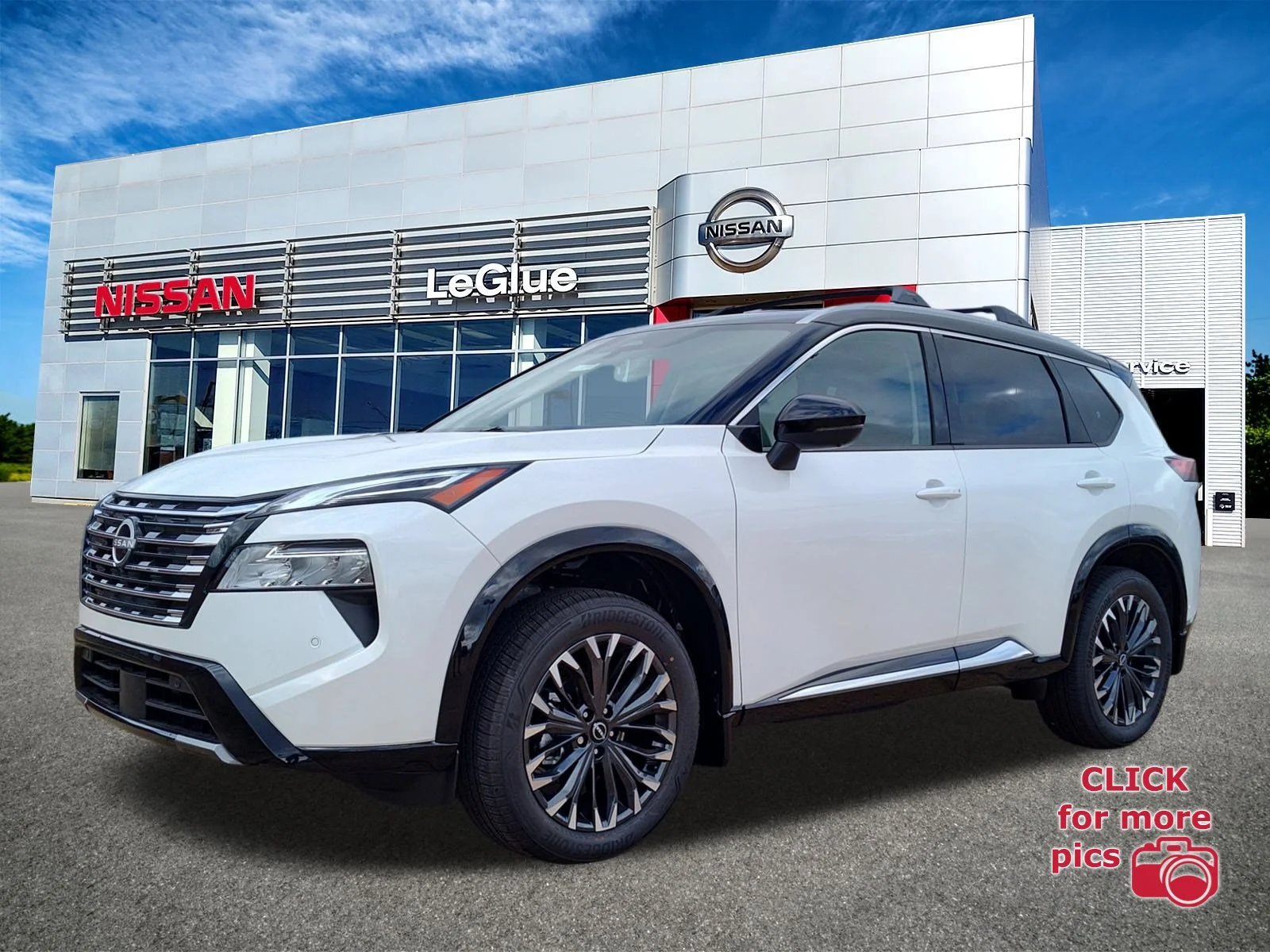 2026 Nissan Rogue Platinum