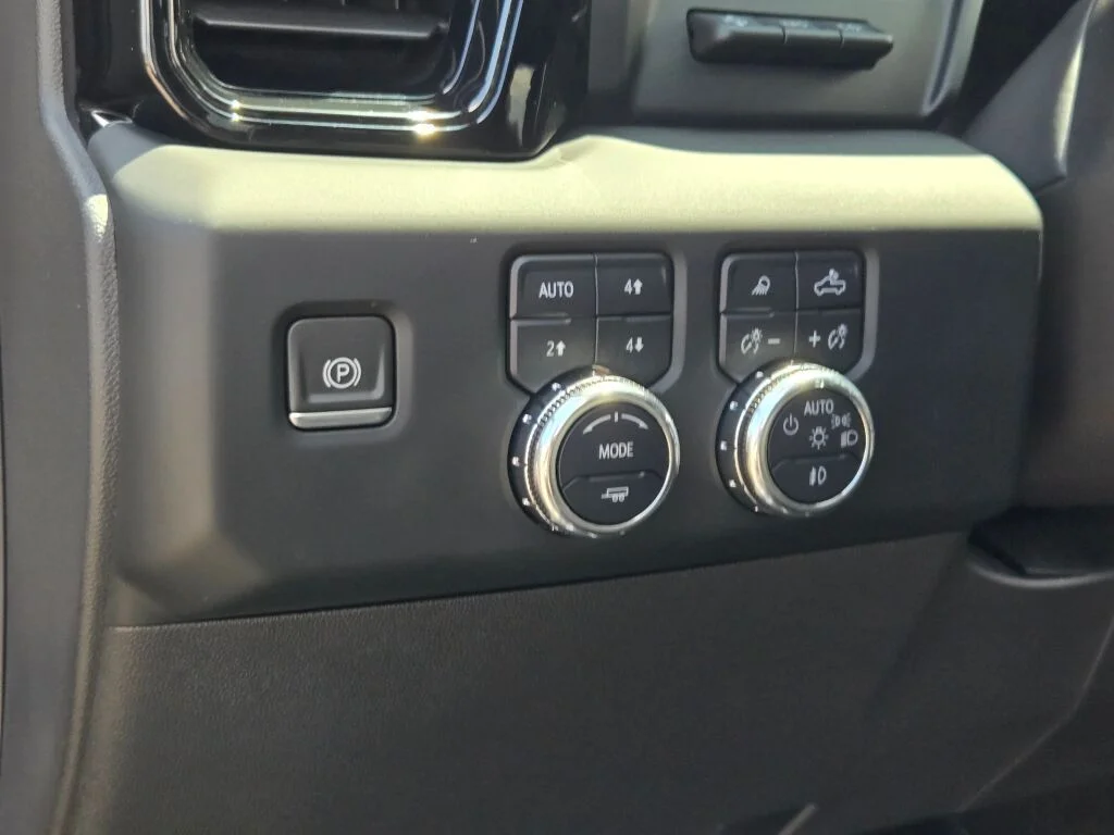Used 2024 Silver GMC AT4X image 29