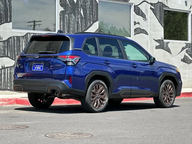 New 2026 SAPPHIRE BLUE PEARL Subaru Sport image 35
