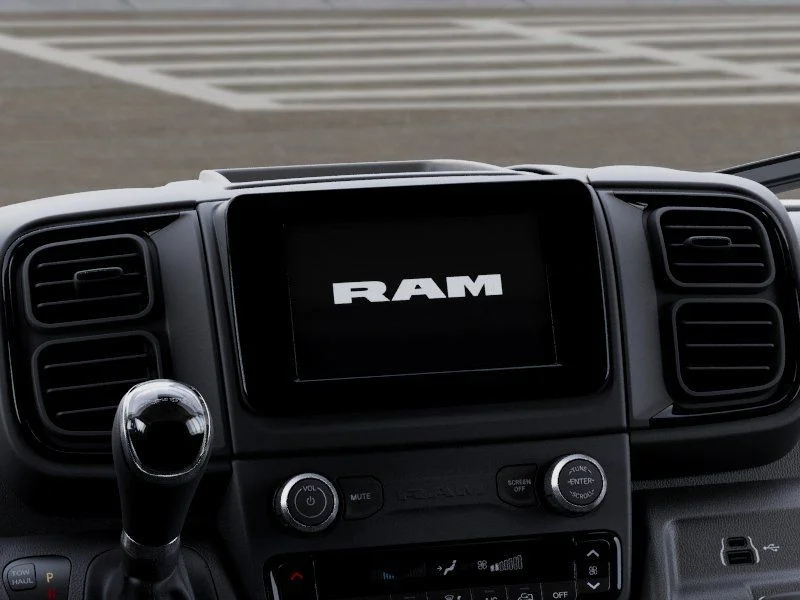 New 2026 Bright White Clearcoat RAM High Roof image 18
