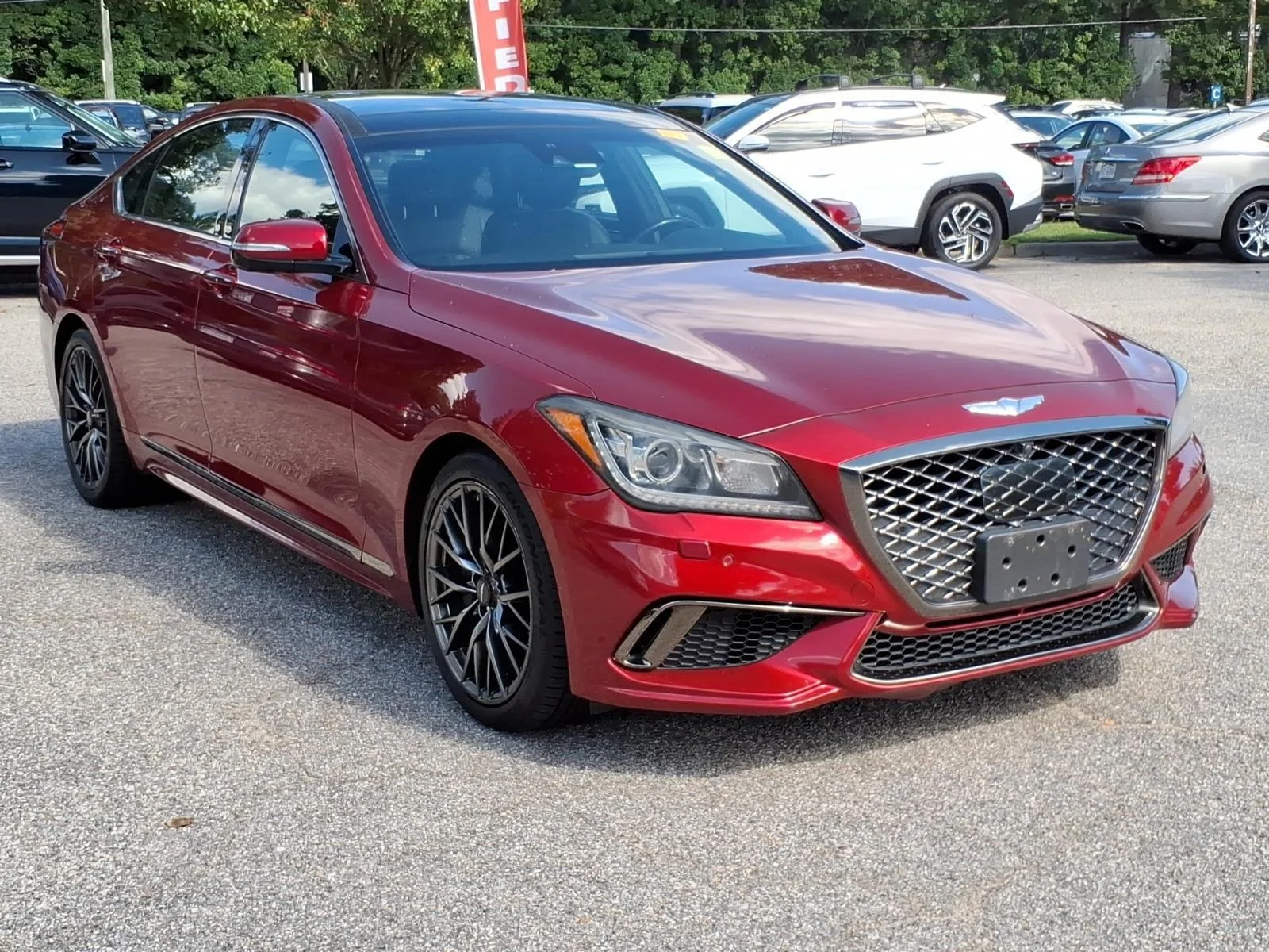 Used 2020 Havana Red Genesis 3.8L image 5