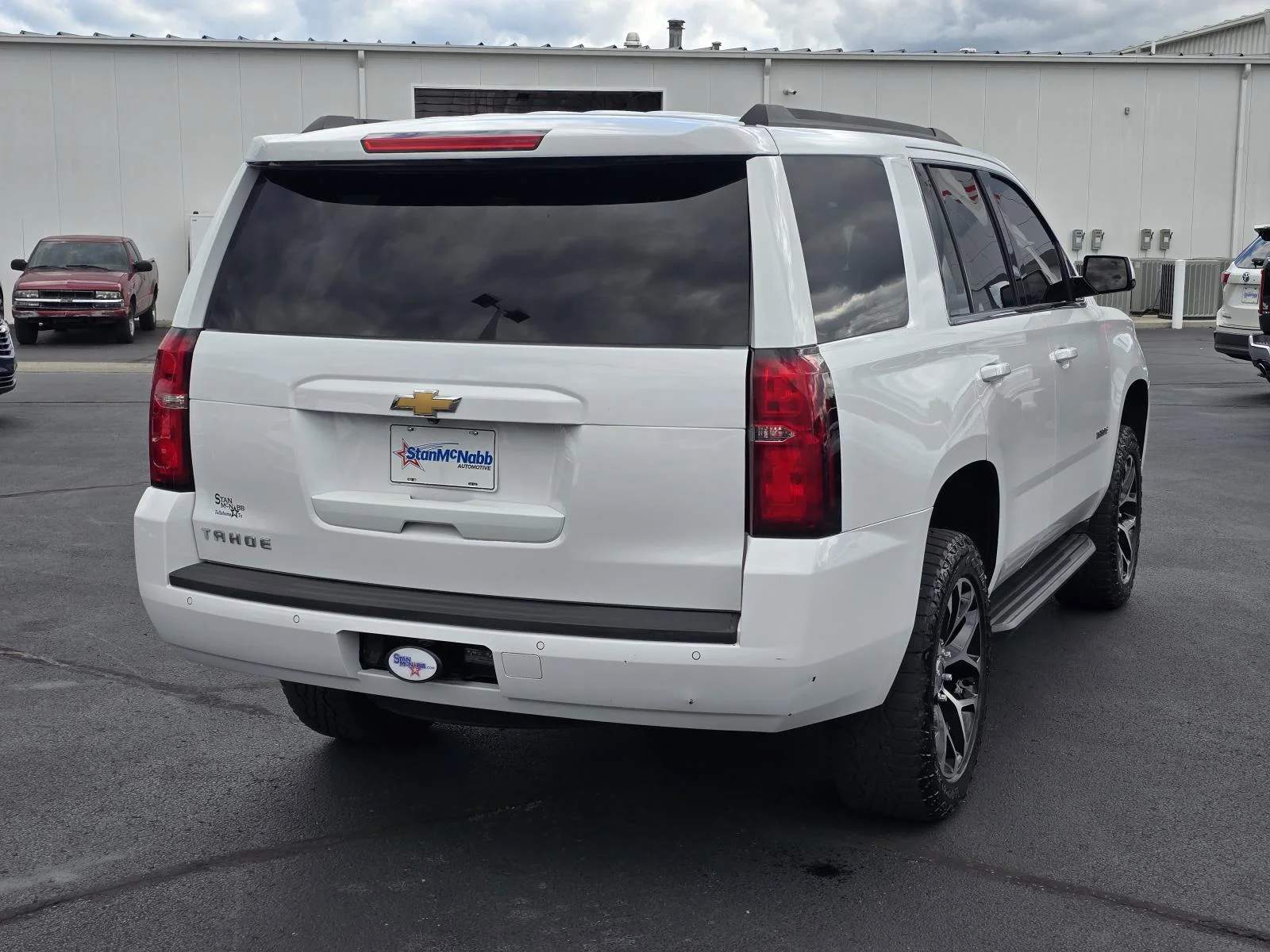 Used 2019 SUMMIT WHITE Chevrolet LS image 7