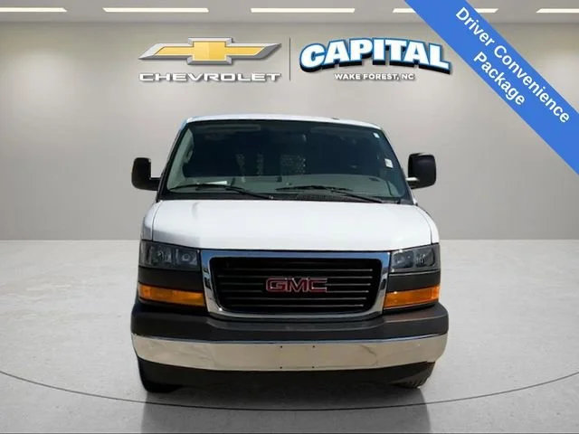 Used 2024 Summit White GMC Work Van image 9