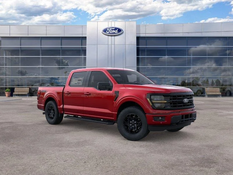 New 2026 Ruby Red Metallic Tinted Clearcoat Ford XLT image 7