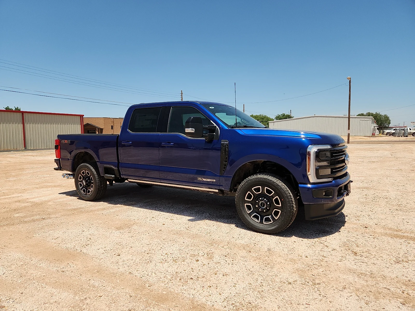 New 2026 Argon Blue Metallic Ford F-250® Platinum® image 8