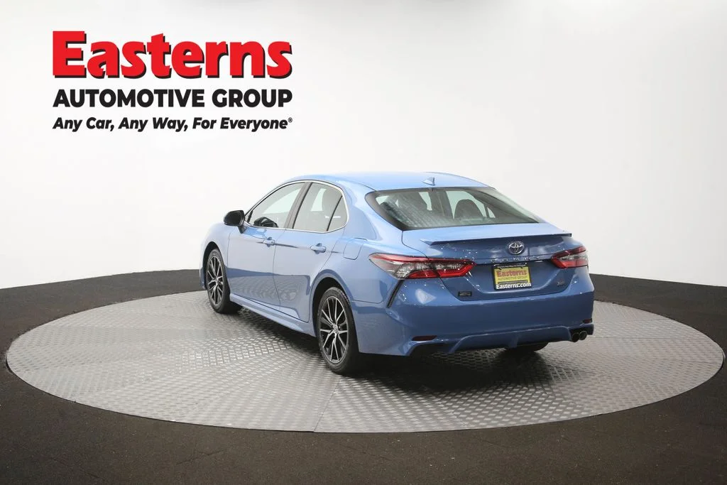 Used 2023 Blue Toyota SE image 64