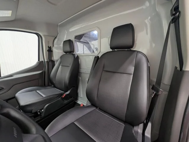 New 2025 Oxford White Ford Cargo Van image 35