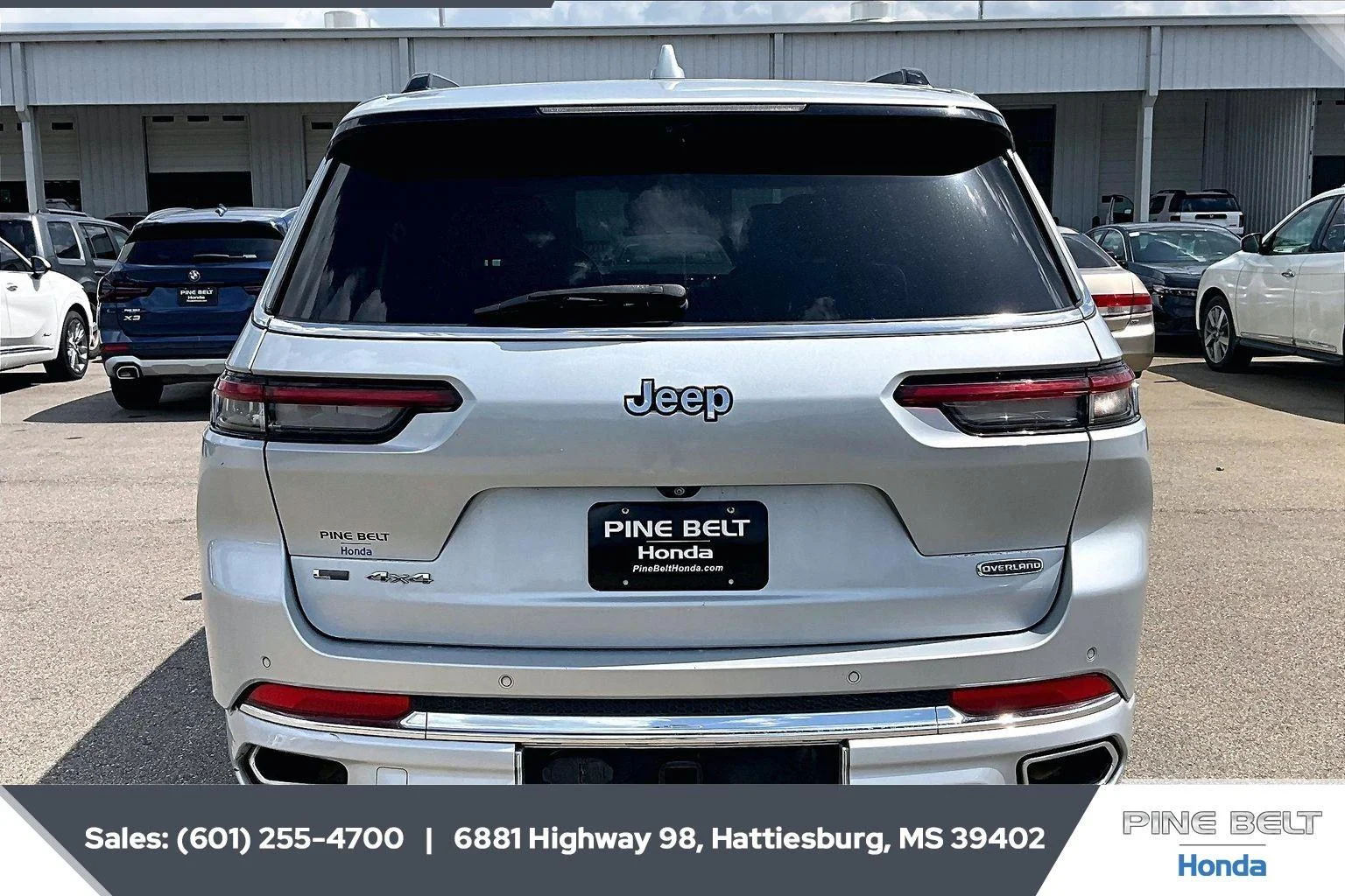 Used 2021 Silver Zynith Jeep Overland image 4