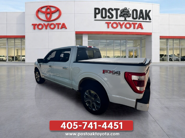 Used 2021 White Ford Platinum image 3