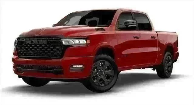 New 2026 Molten Red Pearl-Coat Exterior Paint RAM BIG HORN image 13