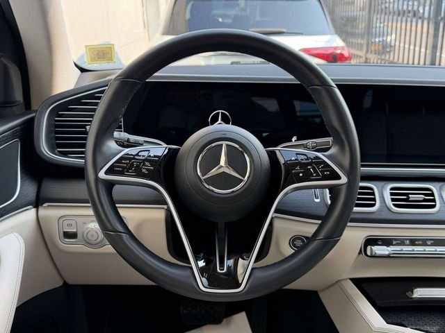 Certified Used 2025 Blue Mercedes-Benz GLE 450e image 20