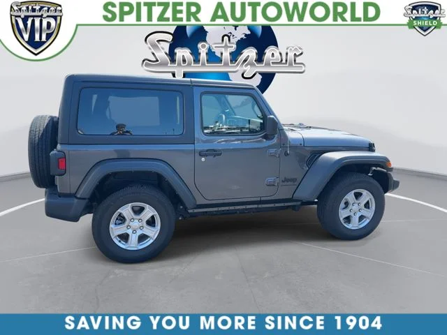 Used 2023 Gray Jeep Sport S image 10