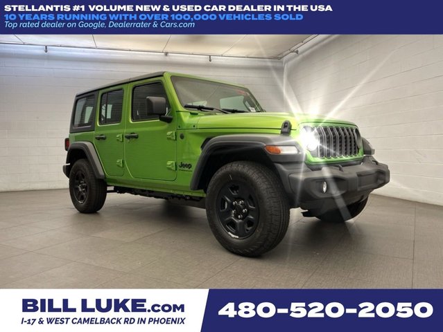 2026 Jeep Wrangler Sport
