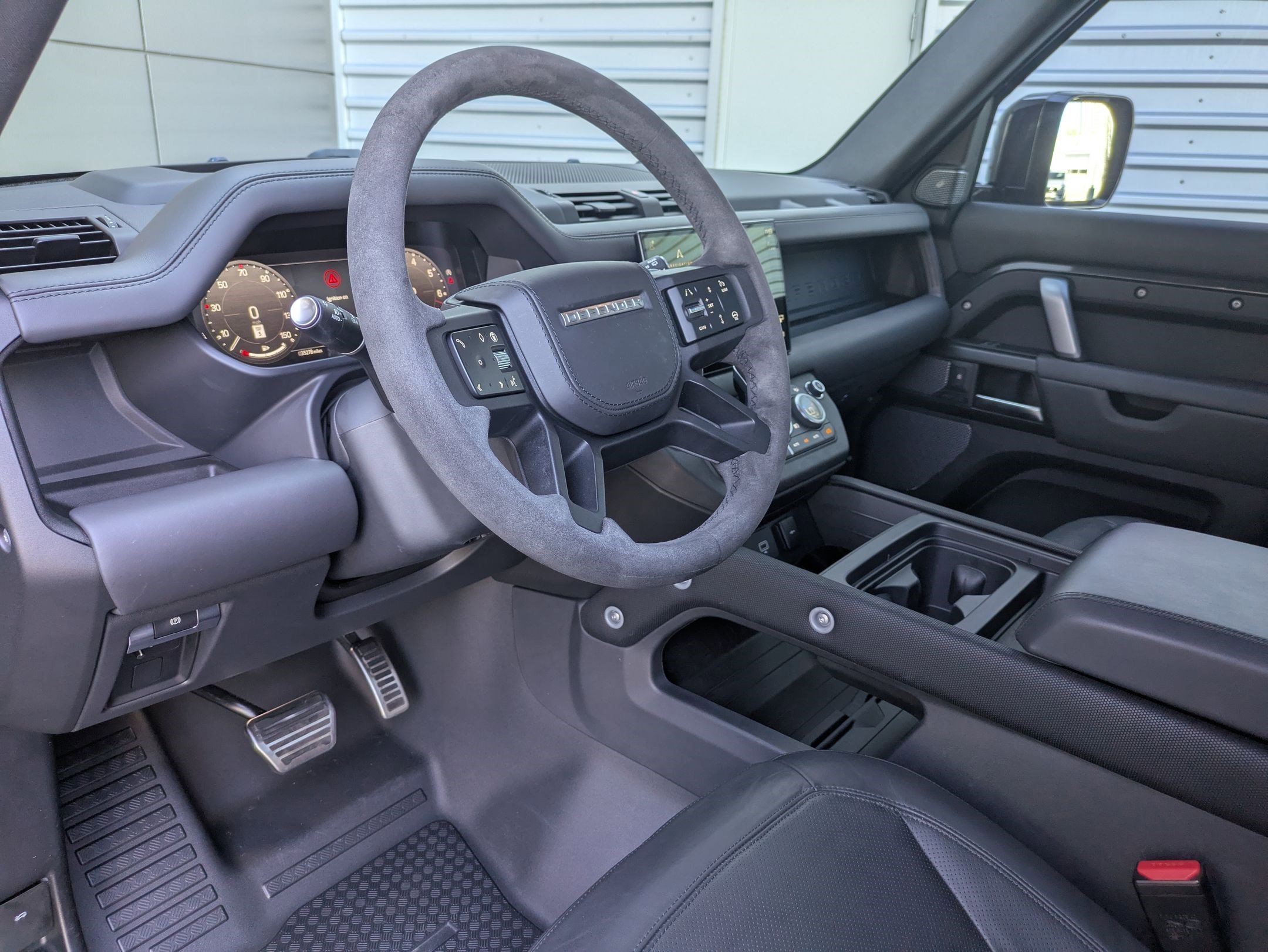 Used 2024 Gray Land Rover 110 P525 Carpathian Edition image 14