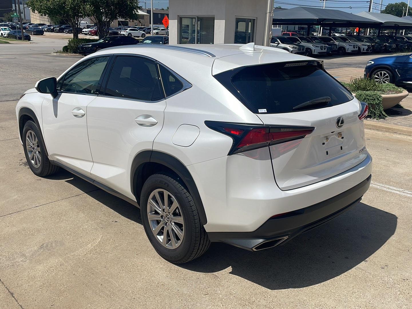 Used 2021 Eminent White Pearl Lexus NX 300 image 4