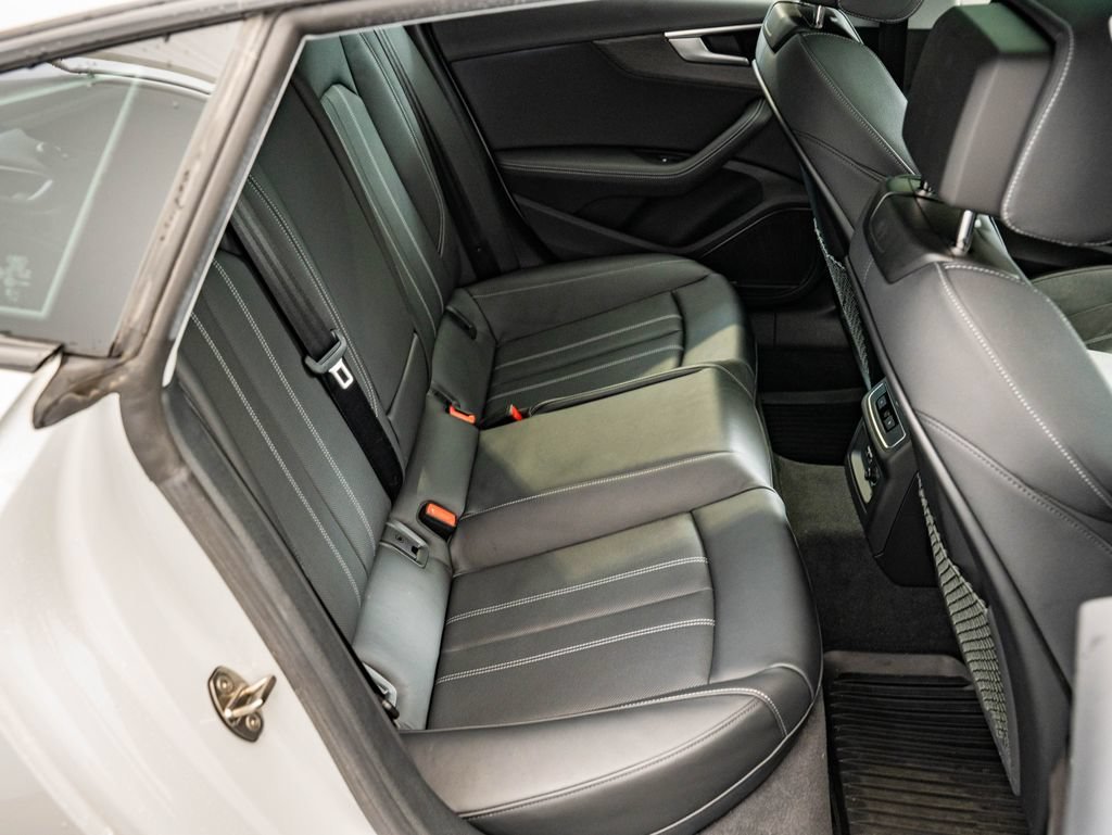 Used 2023 Glacier White Metallic Audi Premium Plus image 45