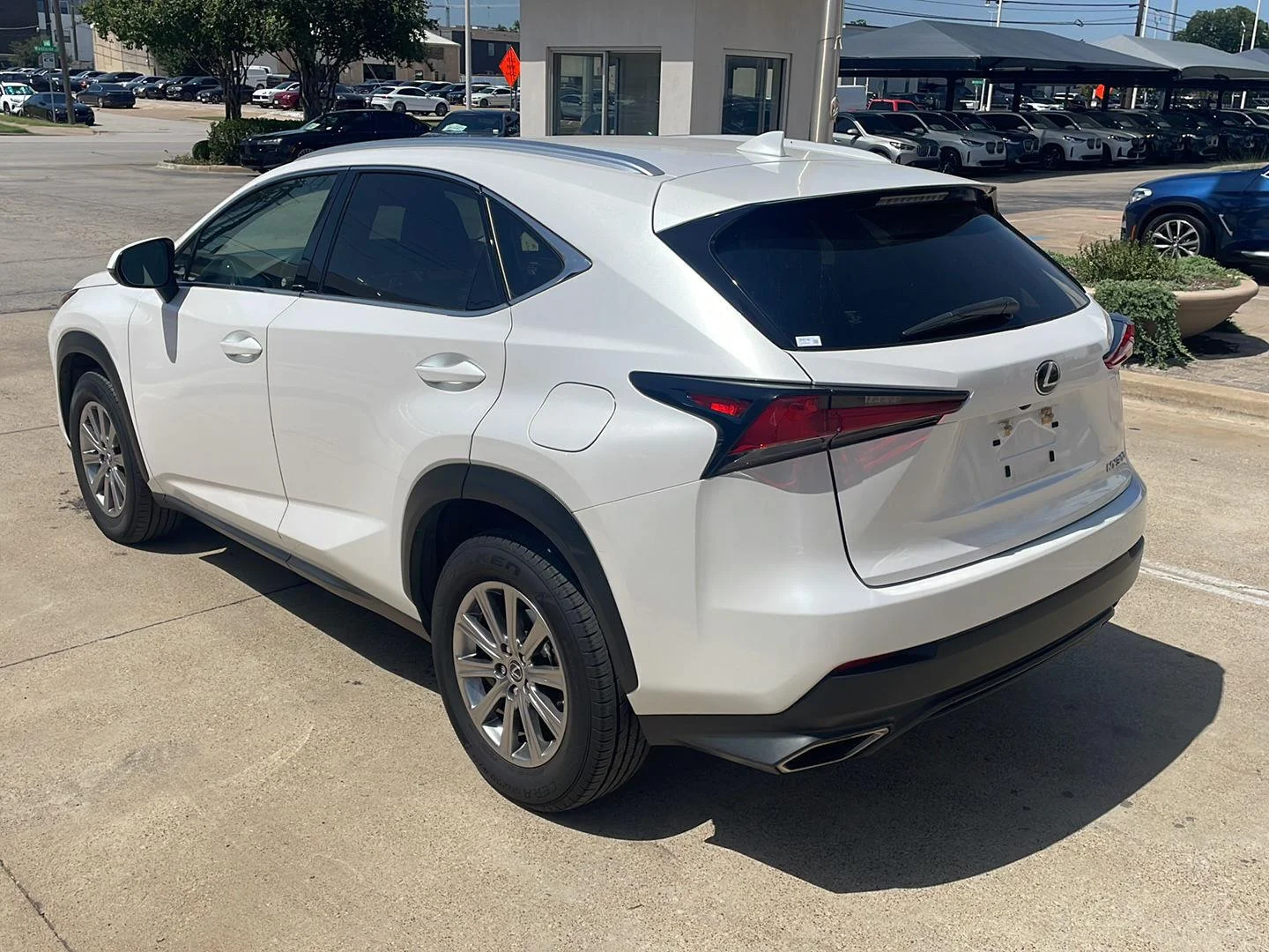 Used 2021 Eminent White Pearl Lexus NX 300 image 4