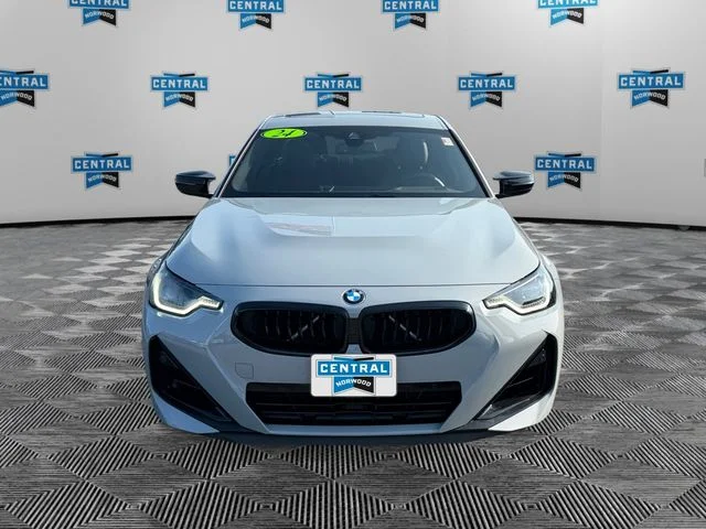 Used 2024 Gray BMW M240i xDrive image 8