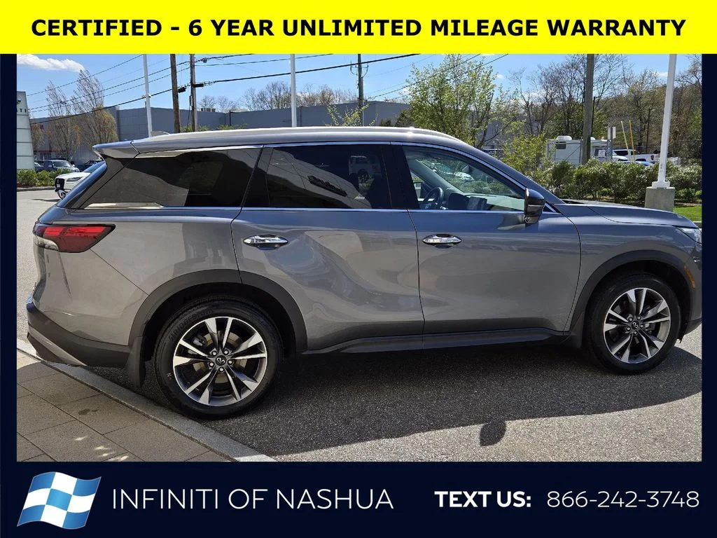 Certified Used 2023 Gray INFINITI LUXE image 16