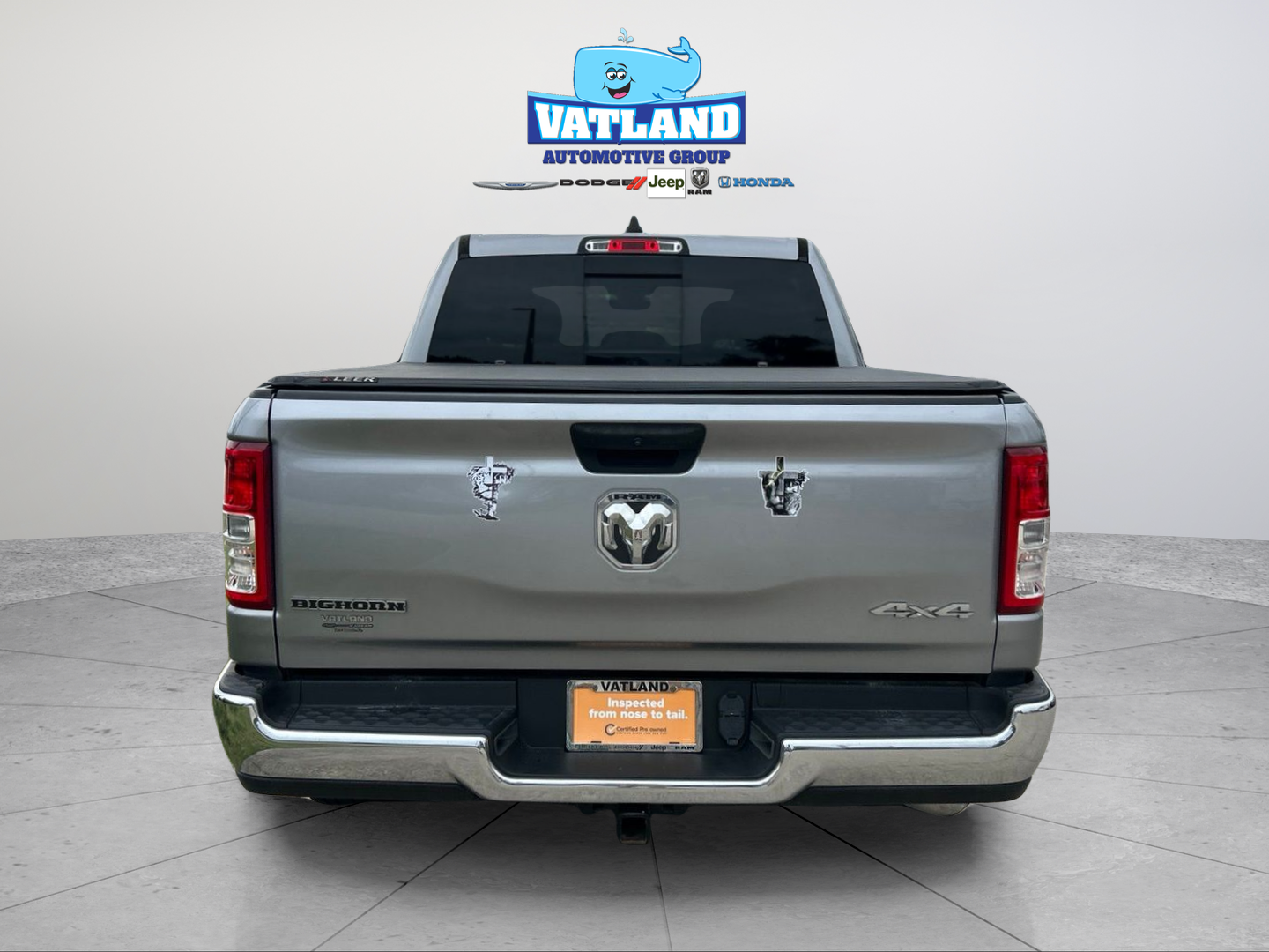 Used 2023 Silver Ram Big Horn/Lone Star image 4