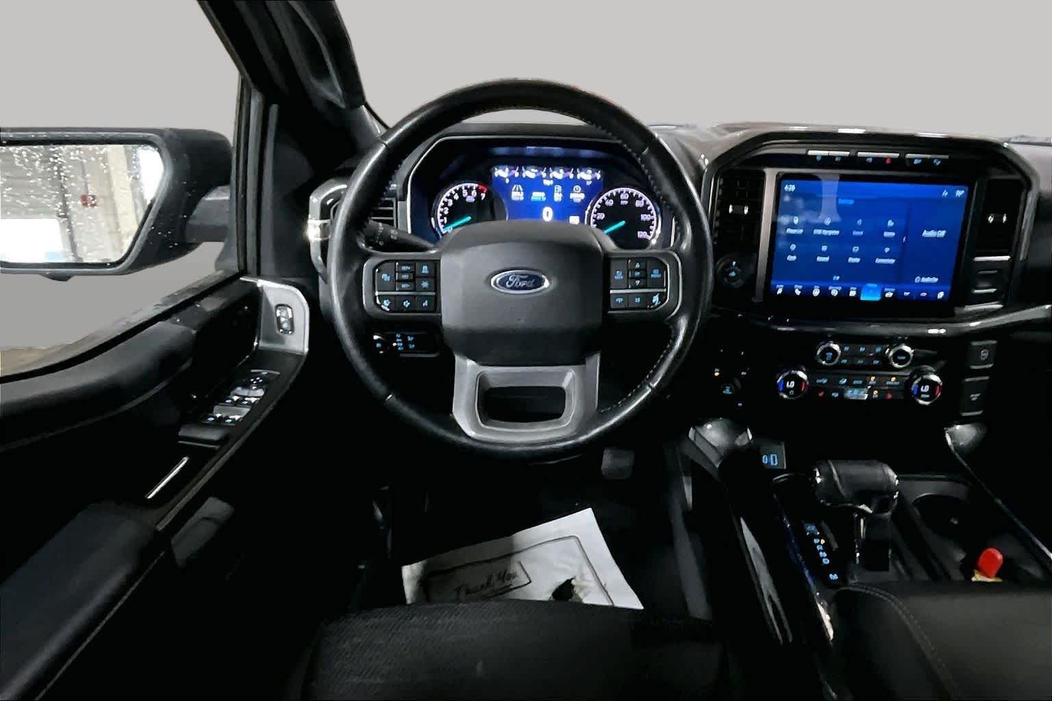 Used 2021 Agate Black Ford XLT image 6