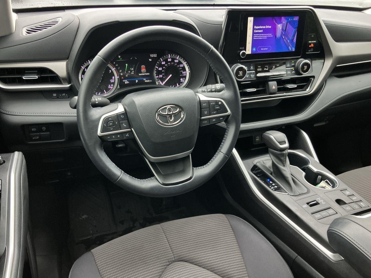Used 2023 Gray (Magnetic Gray Metallic) Toyota LE AWD image 14