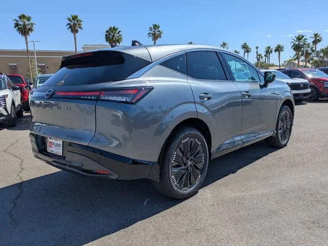 New 2026 Gun Metallic Nissan Platinum image 3