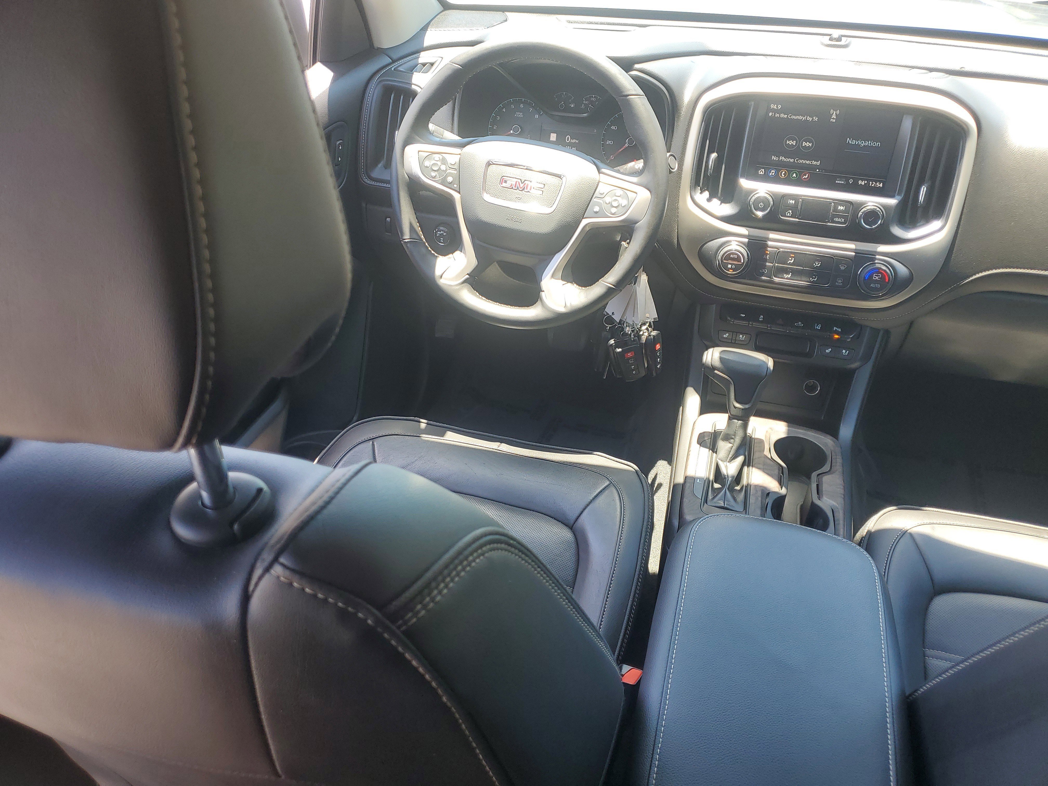 Used 2021 Satin Steel Metallic GMC 4WD Denali image 15