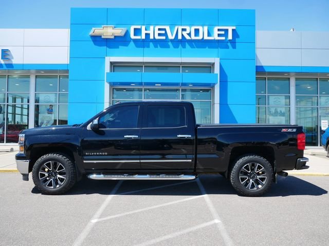 Used 2014 Chevrolet Silverado 1500 LTZ with VIN 3GCUKSEC2EG374476 for sale in Roseville, Minnesota