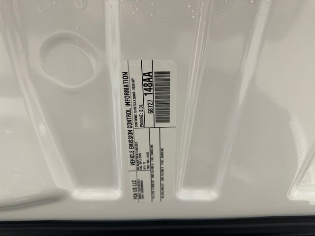 New 2026 Bright White Clear-Coat Exterior Paint Jeep Limited image 18