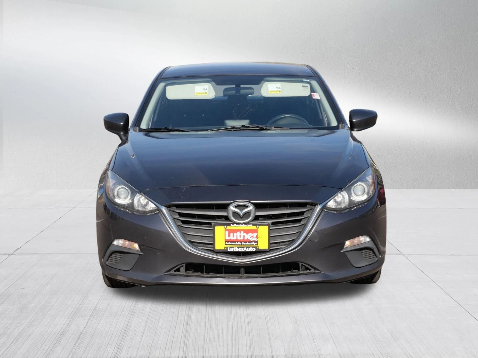 Used 2015 Meteor Gray Mica Mazda i Sport image 2