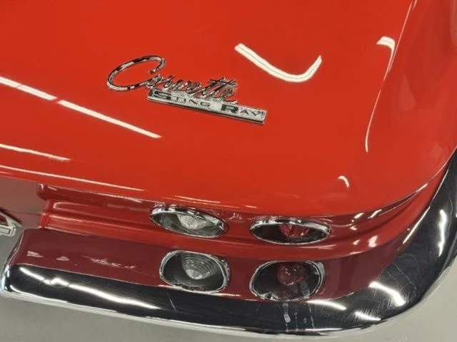Used 1963 Red Chevrolet Stingray image 16