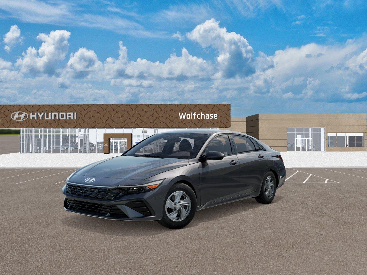 New 2026 Gray Hyundai SE image 1
