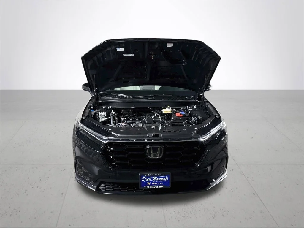 New 2027 Crystal Black Pearl Honda EX-L image 22