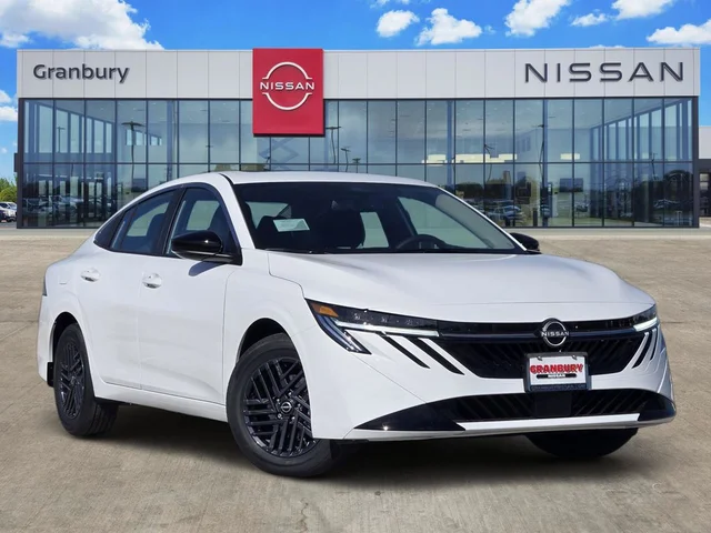 2026 Nissan Sentra SV