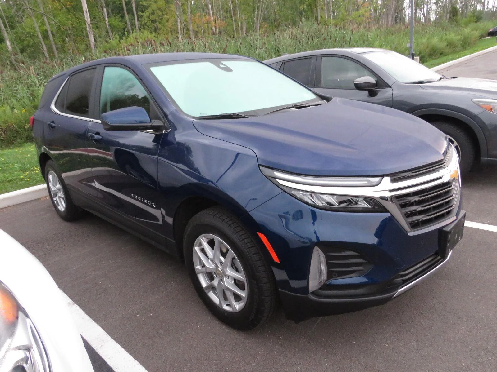Used 2023 Blue Glow Metallic Chevrolet LT image 3